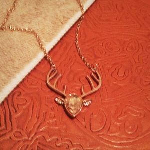 🌟NWT*🌟- LAST ONE Gem Deer Head & Antlers
